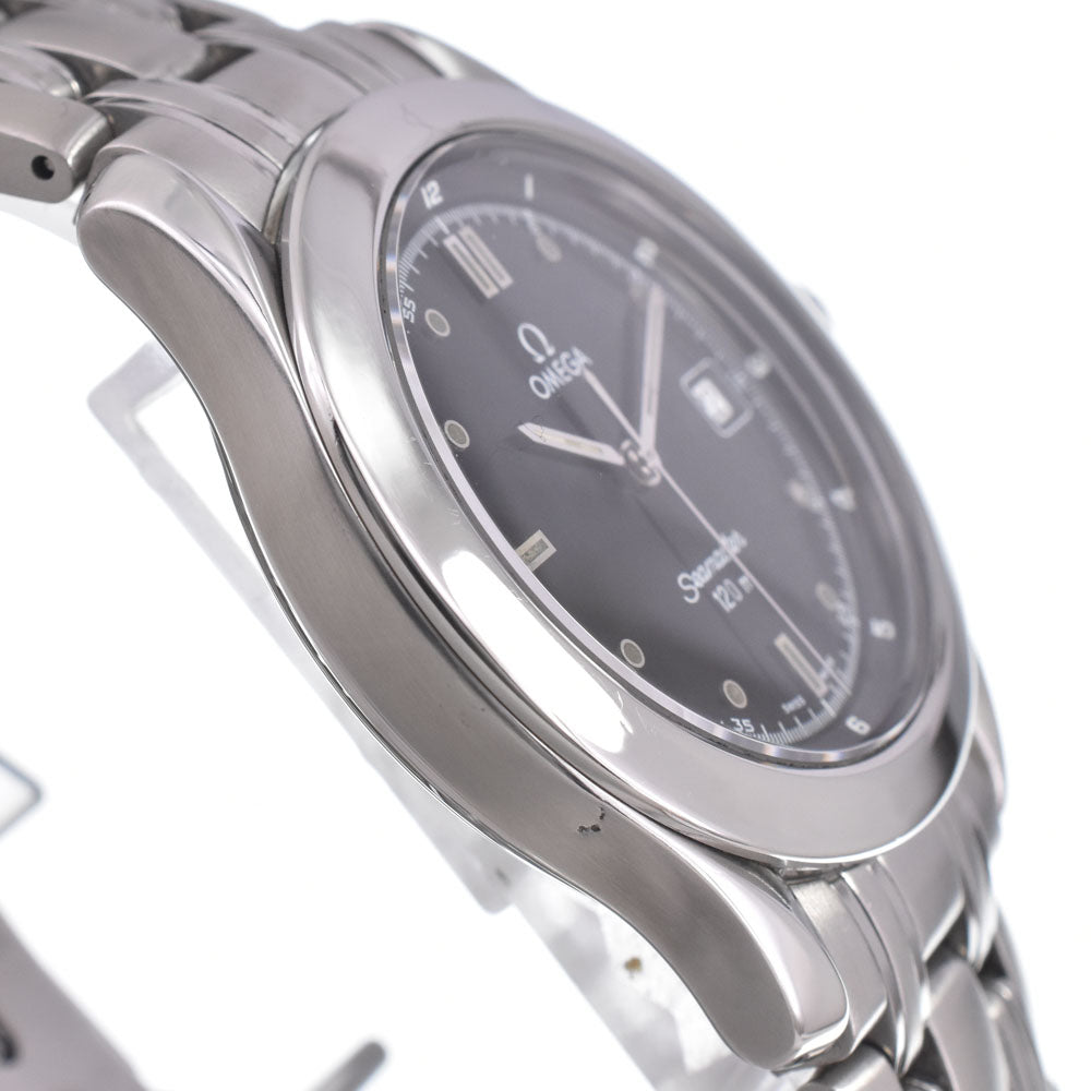OMEGA Seamaster 120M 2511.50 Date black Dial Quartz Men's
 Watch N#151311