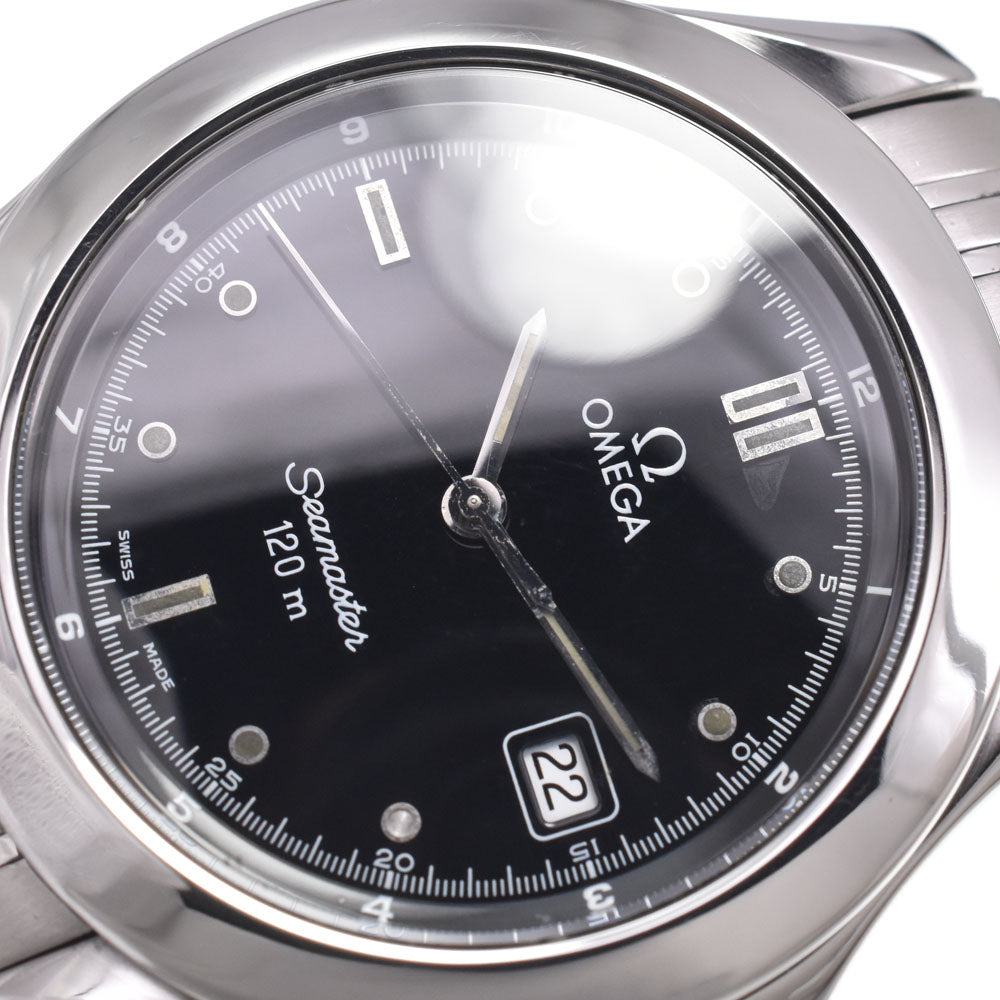OMEGA Seamaster 120M 2511.50 Date black Dial Quartz Men's
 Watch N#151311