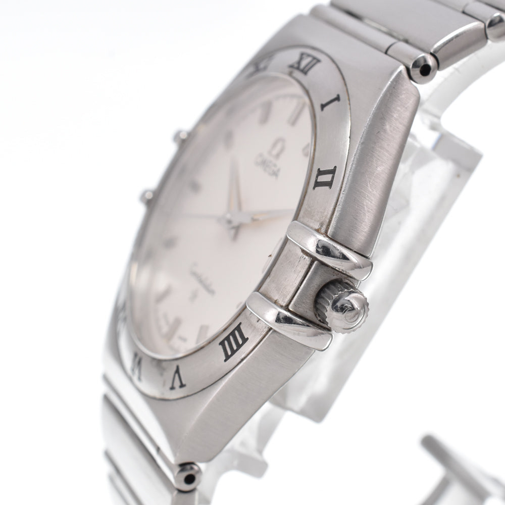OMEGA Constellation 1512.30 Date white Dial Quartz Men's
 Watch O#151312