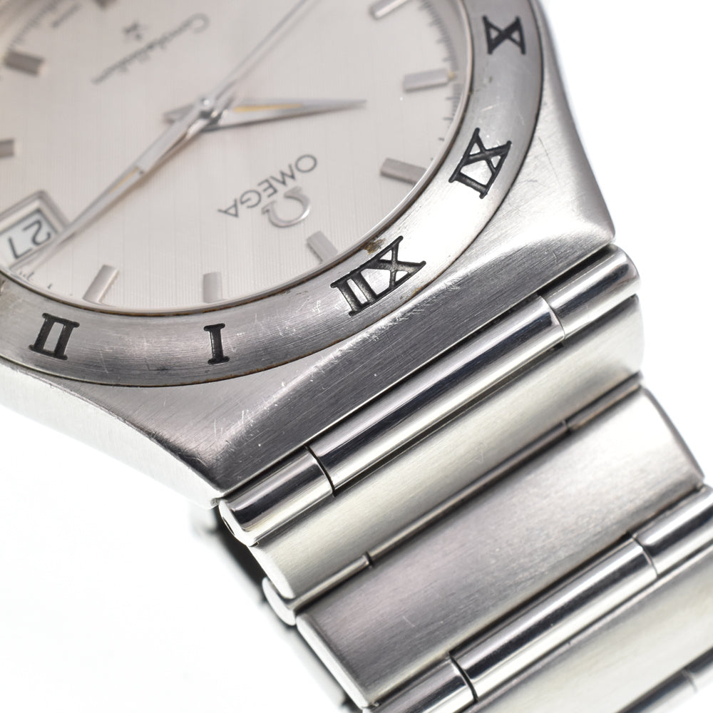 OMEGA Constellation 1512.30 Date white Dial Quartz Men's
 Watch O#151312