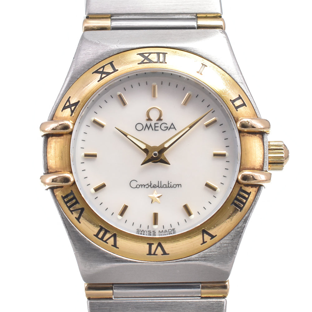 OMEGA Constellation Mini 1262.70 White shell Dial Quartz Ladies
 Watch O#151313