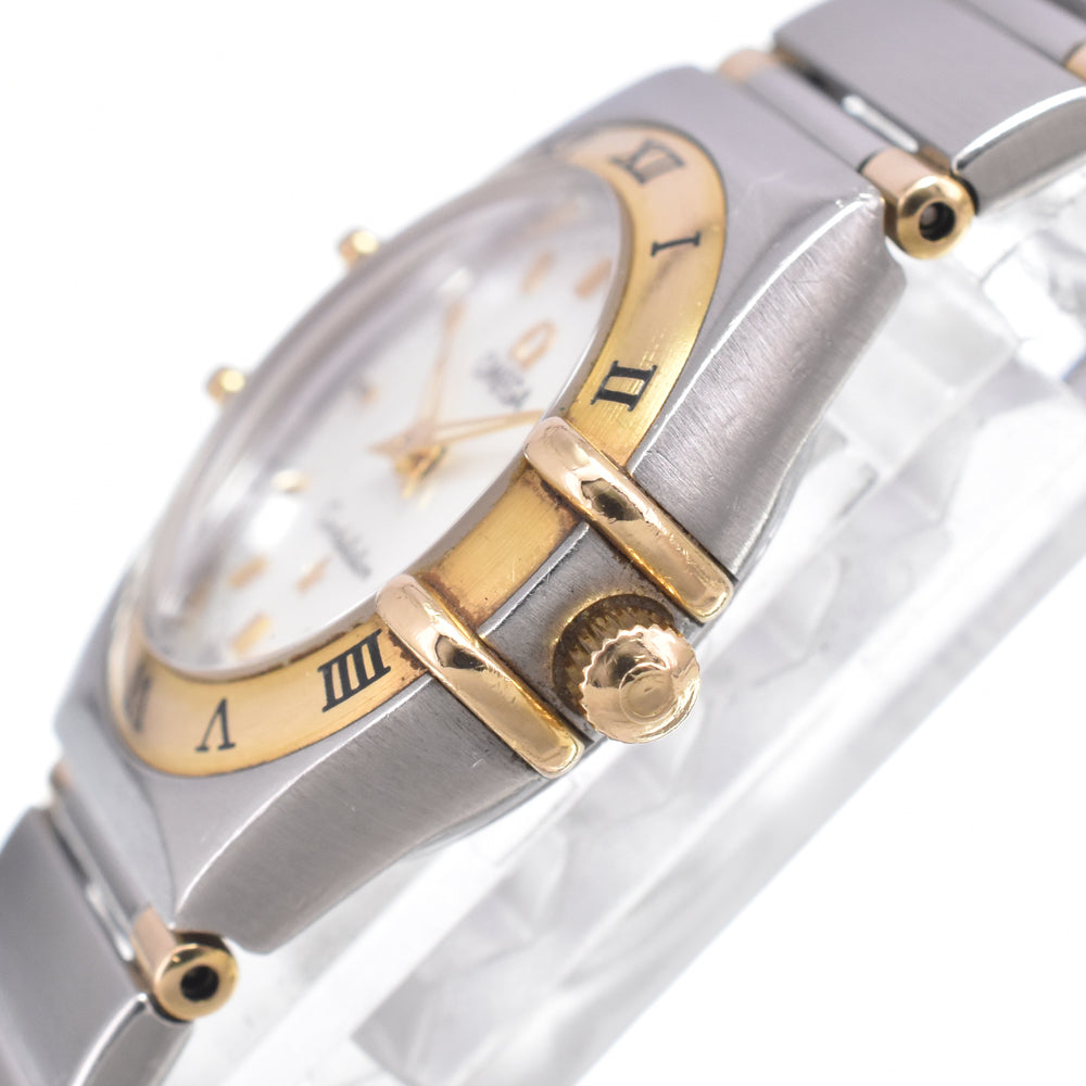 OMEGA Constellation Mini 1262.70 White shell Dial Quartz Ladies
 Watch O#151313