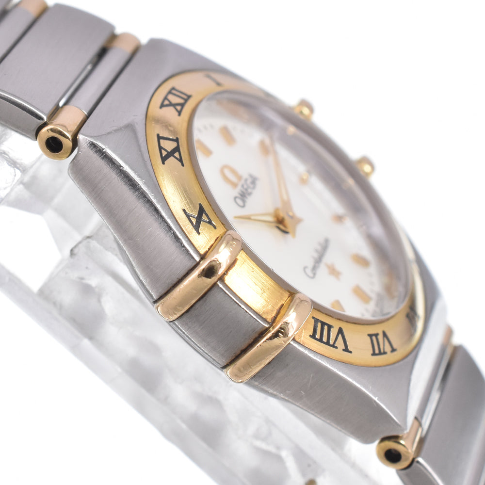OMEGA Constellation Mini 1262.70 White shell Dial Quartz Ladies
 Watch O#151313