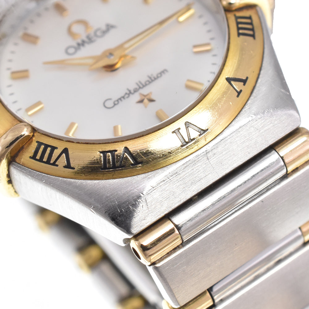 OMEGA Constellation Mini 1262.70 White shell Dial Quartz Ladies
 Watch O#151313