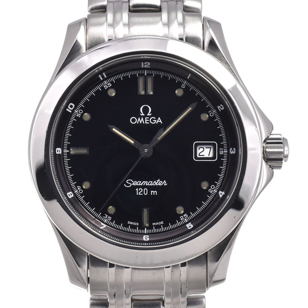 with paper OMEGA Seamaster 120M 2511.50 Date black Dial Quartz Men's
 Watch O#151314