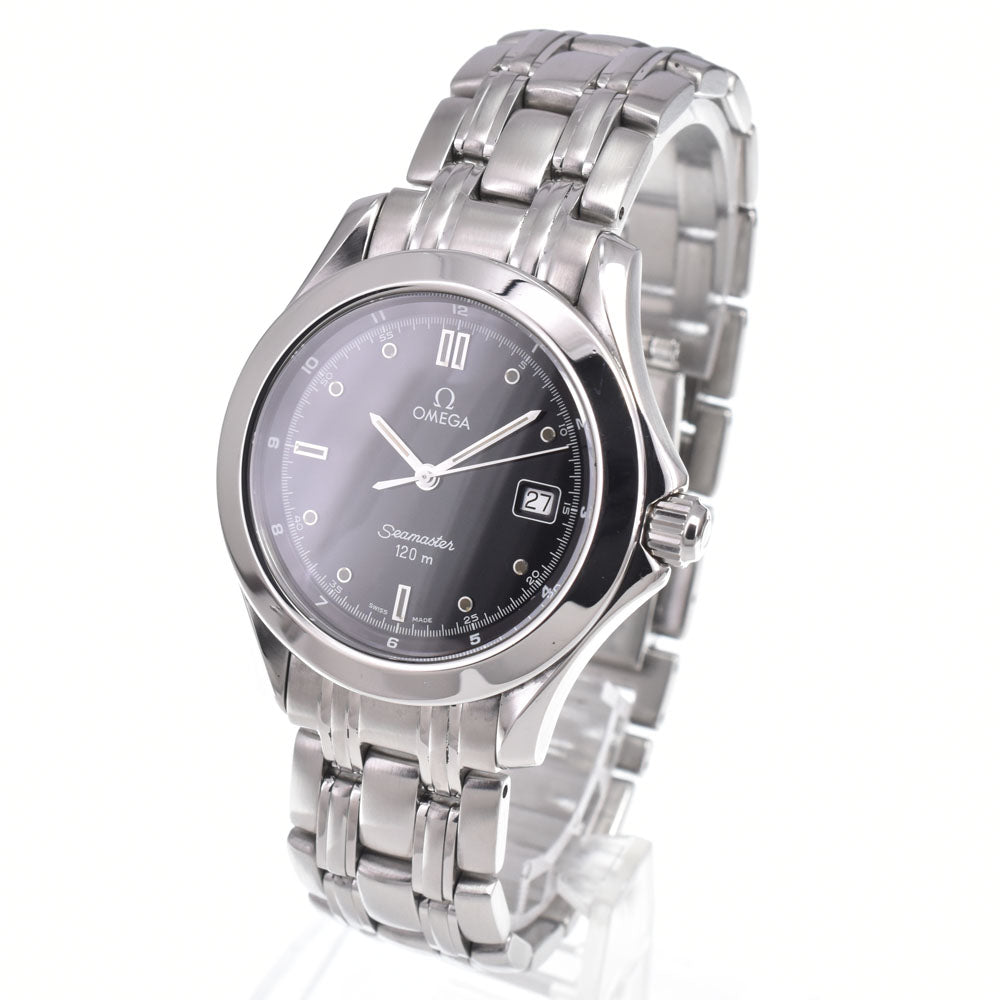 with paper OMEGA Seamaster 120M 2511.50 Date black Dial Quartz Men's
 Watch O#151314