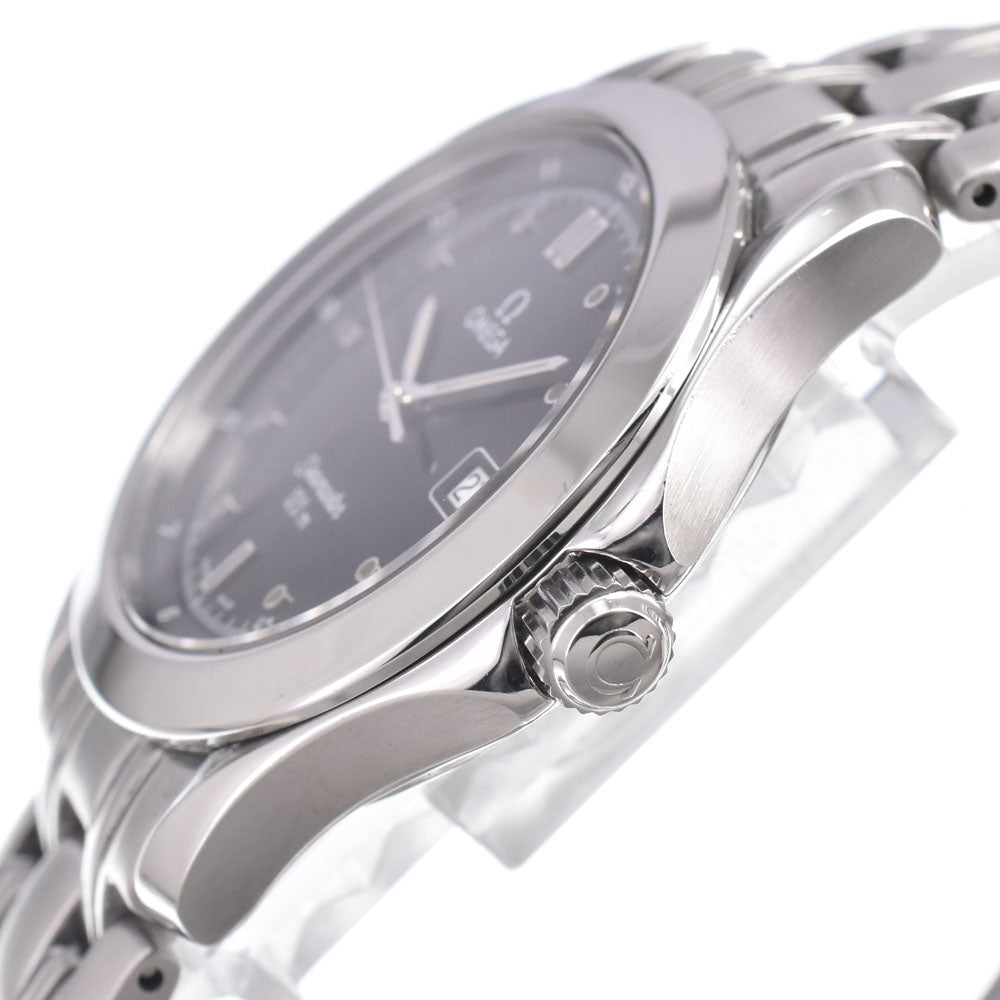 with paper OMEGA Seamaster 120M 2511.50 Date black Dial Quartz Men's
 Watch O#151314