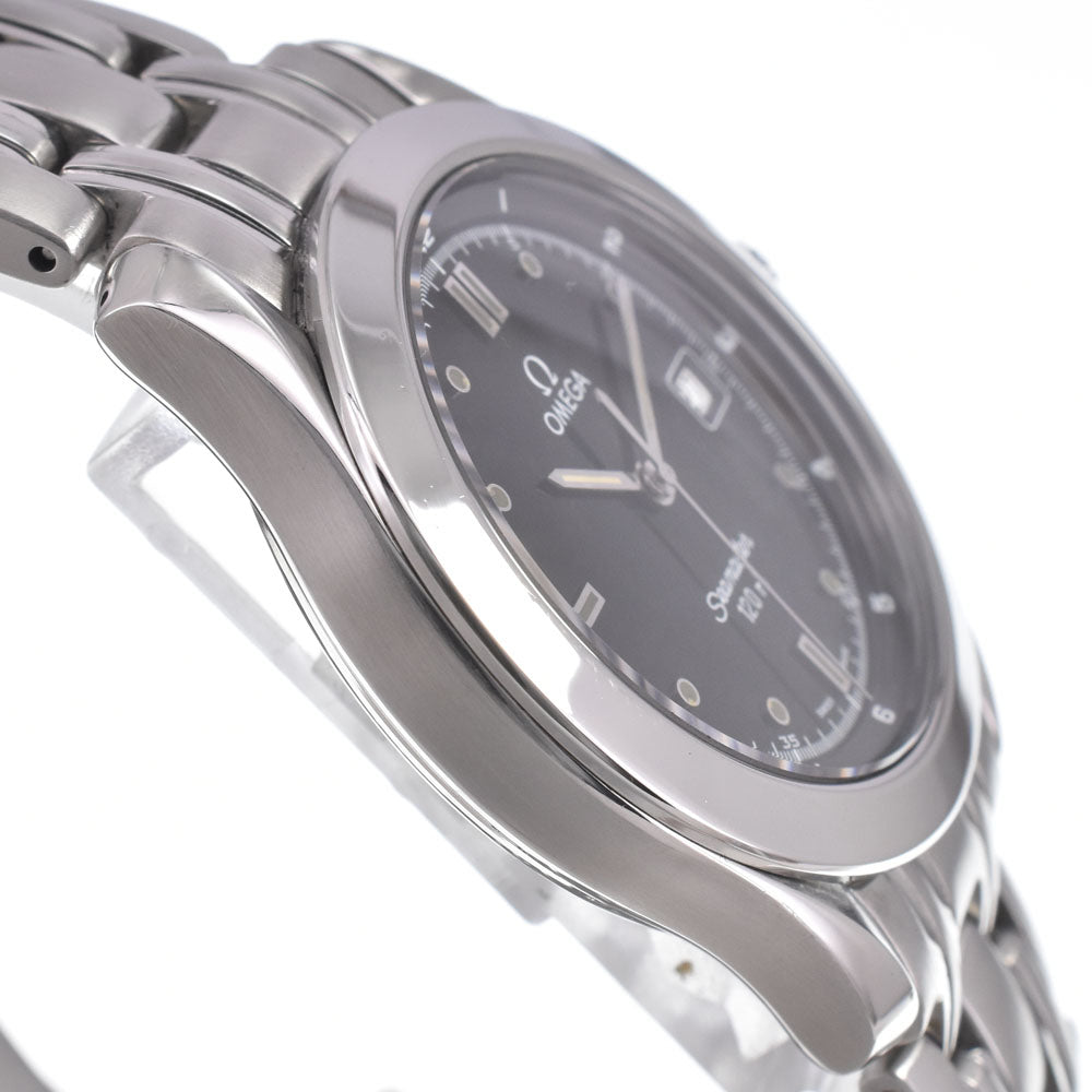 with paper OMEGA Seamaster 120M 2511.50 Date black Dial Quartz Men's
 Watch O#151314