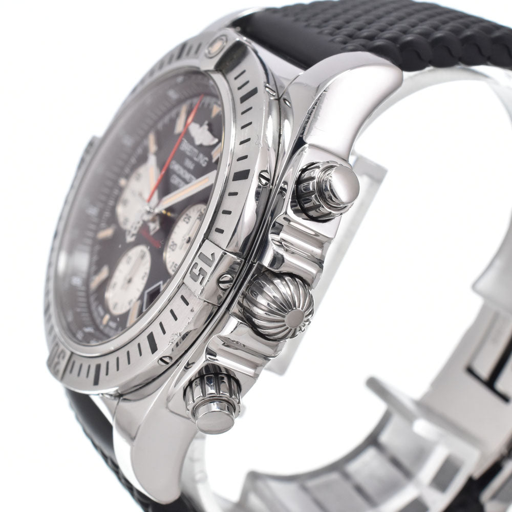 BREITLING Chronomat AB0115 Chronograph Date black Dial Automatic Men's
 Watch N#151315