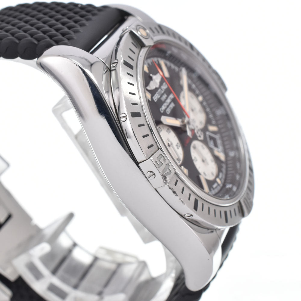 BREITLING Chronomat AB0115 Chronograph Date black Dial Automatic Men's
 Watch N#151315
