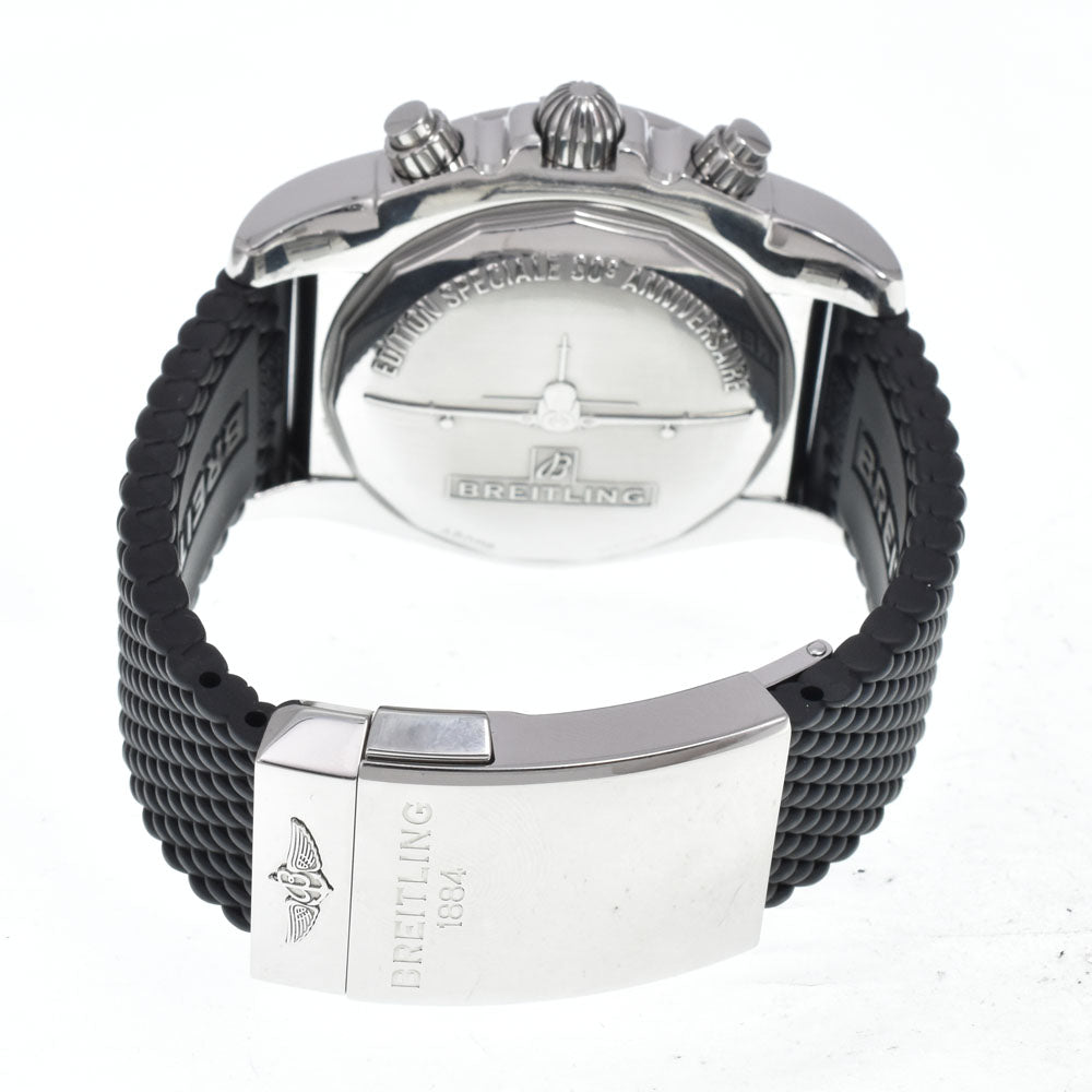 BREITLING Chronomat AB0115 Chronograph Date black Dial Automatic Men's
 Watch N#151315
