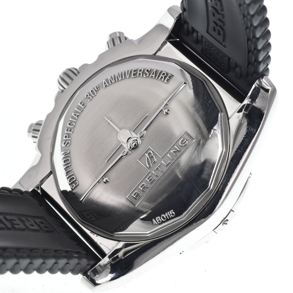 BREITLING Chronomat AB0115 Chronograph Date black Dial Automatic Men's
 Watch N#151315