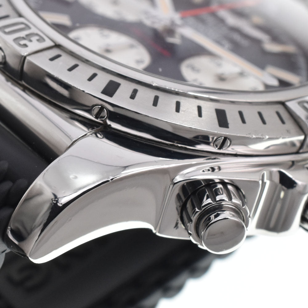 BREITLING Chronomat AB0115 Chronograph Date black Dial Automatic Men's
 Watch N#151315
