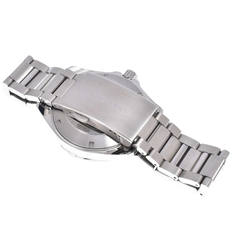 with paper TAG HEUER Aqua racer WAY2113.BA0910 Date Caliber 5 gray Dial Automatic Men's
 Watch O#151316
