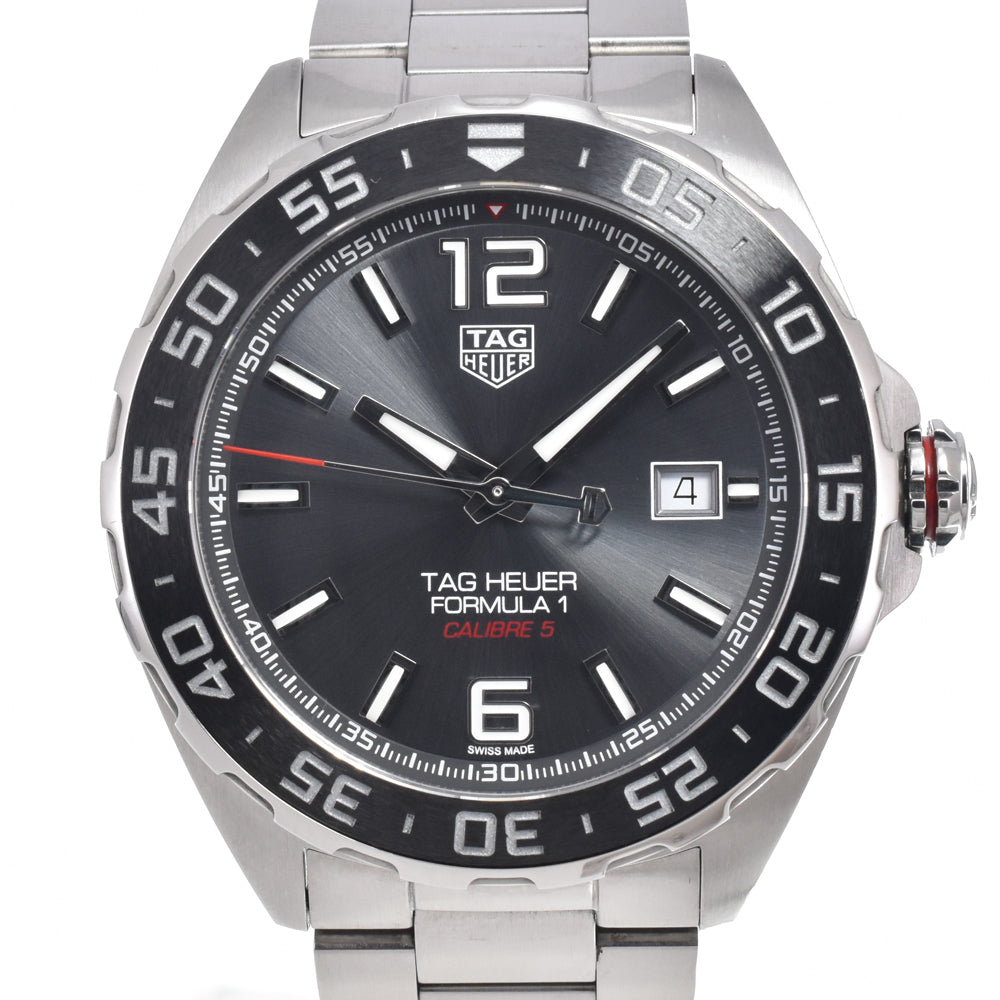 TAG HEUER Formula 1 WAZ2011 Caliber 5 gray Dial Automatic Men's
 Watch O#151317