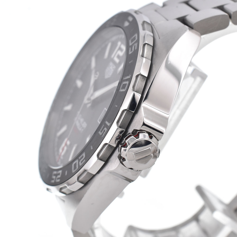 TAG HEUER Formula 1 WAZ2011 Caliber 5 gray Dial Automatic Men's
 Watch O#151317