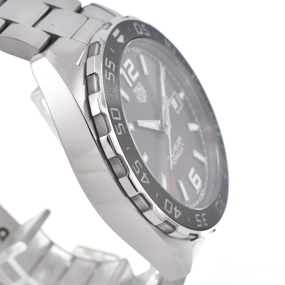 TAG HEUER Formula 1 WAZ2011 Caliber 5 gray Dial Automatic Men's
 Watch O#151317