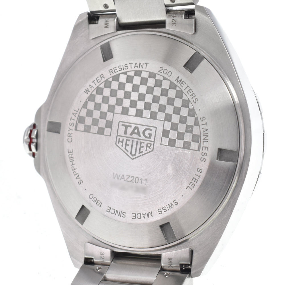 TAG HEUER Formula 1 WAZ2011 Caliber 5 gray Dial Automatic Men's
 Watch O#151317