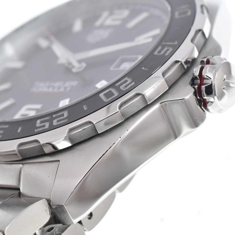 TAG HEUER Formula 1 WAZ2011 Caliber 5 gray Dial Automatic Men's
 Watch O#151317