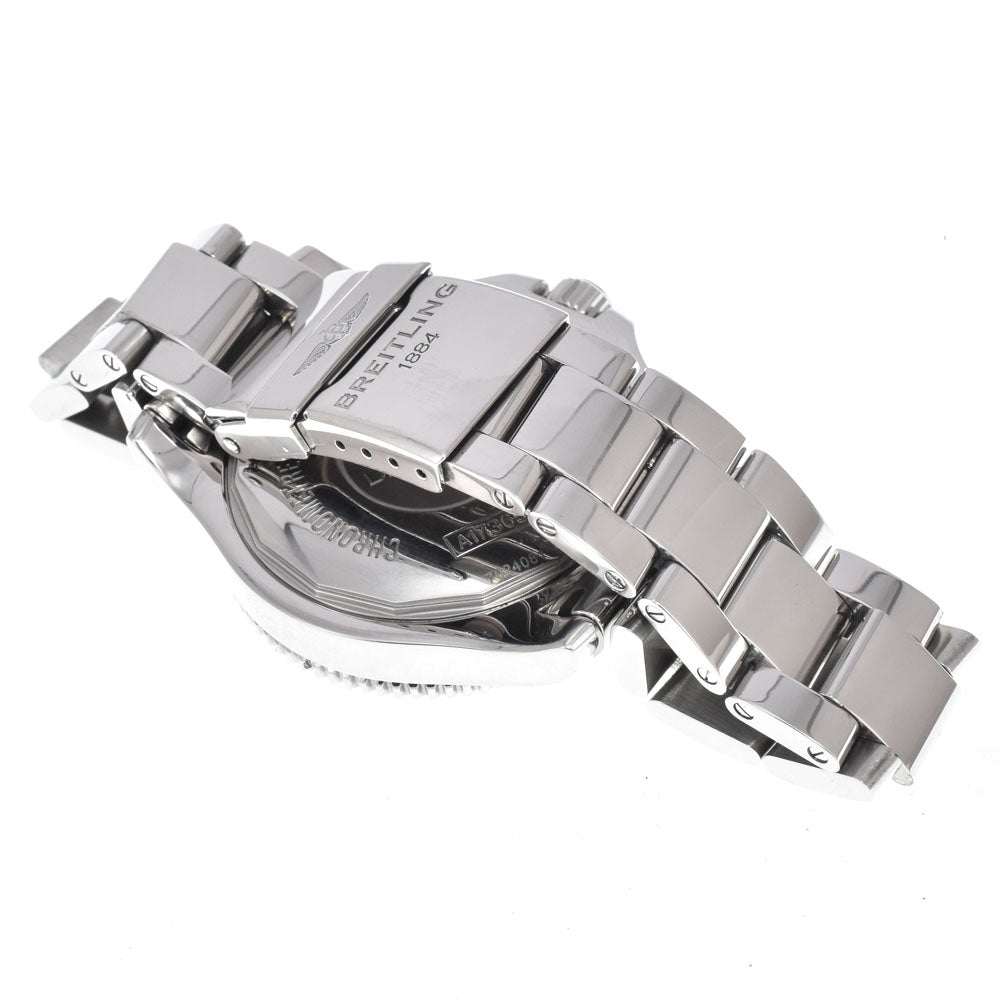 with paper BREITLING Super Ocean II 42 A17365 black Dial Automatic Men's
 Watch O#151318