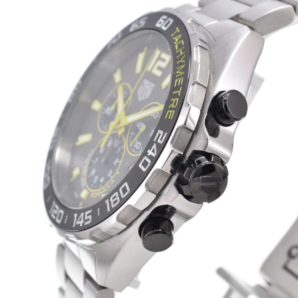 with paper TAG HEUER Formula 1 CAZ101AG.BA0842 Chronograph gray Dial Quartz Men's
 Watch N#151319