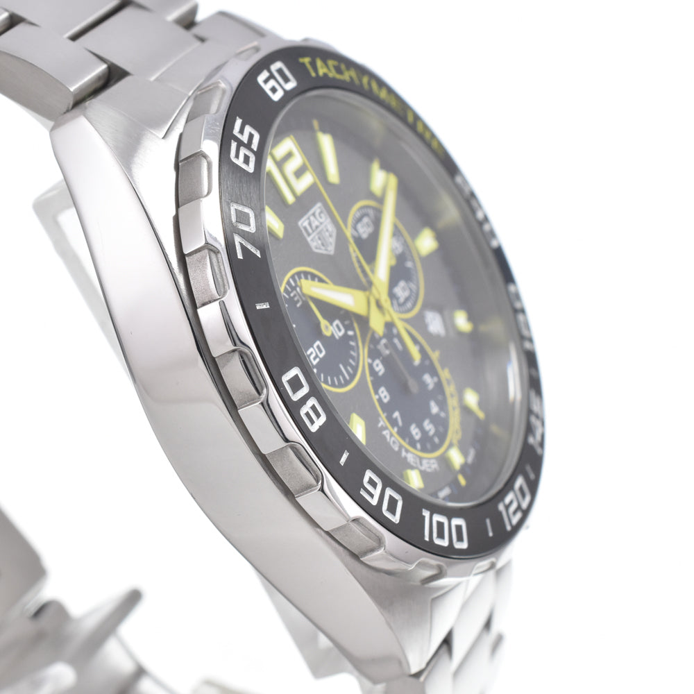 with paper TAG HEUER Formula 1 CAZ101AG.BA0842 Chronograph gray Dial Quartz Men's
 Watch N#151319