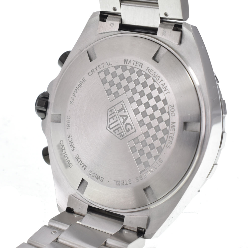with paper TAG HEUER Formula 1 CAZ101AG.BA0842 Chronograph gray Dial Quartz Men's
 Watch N#151319