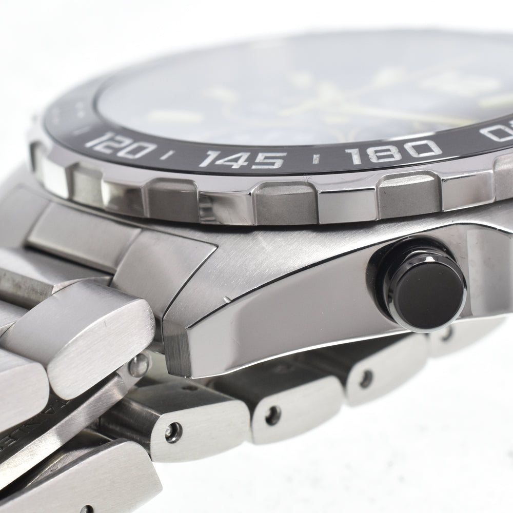 with paper TAG HEUER Formula 1 CAZ101AG.BA0842 Chronograph gray Dial Quartz Men's
 Watch N#151319