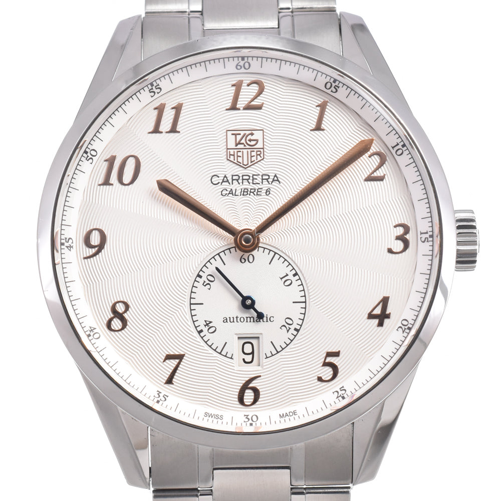 TAG HEUER Carrera caliber 6 WAS2112 Silver Dial Automatic Men's
 Watch O#151320