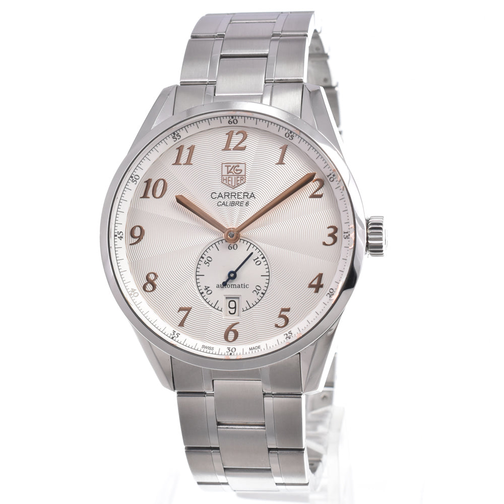 TAG HEUER Carrera caliber 6 WAS2112 Silver Dial Automatic Men's
 Watch O#151320