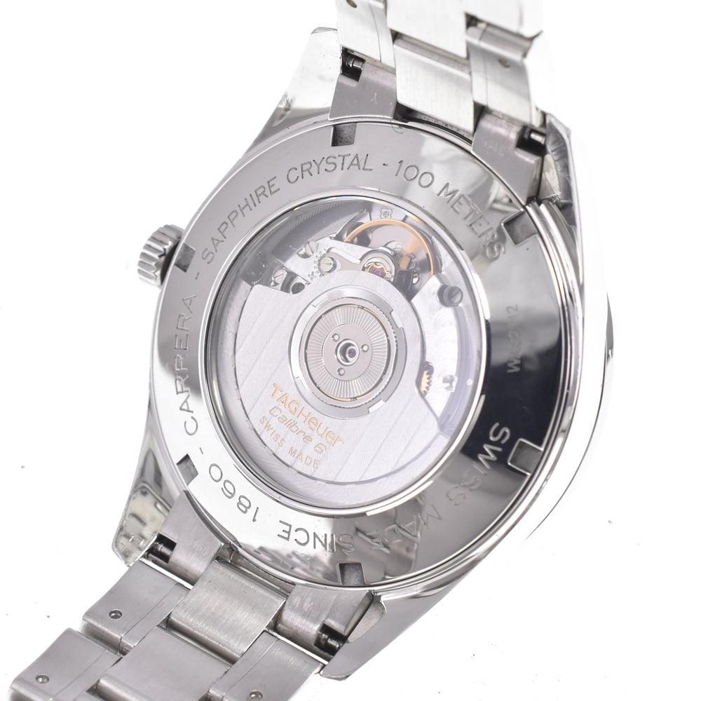TAG HEUER Carrera caliber 6 WAS2112 Silver Dial Automatic Men's
 Watch O#151320
