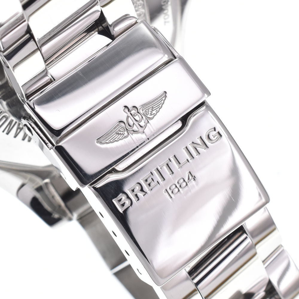 with paper BREITLING Super Ocean II 42 A17365 blue Dial Automatic Men's
 Watch O#151321