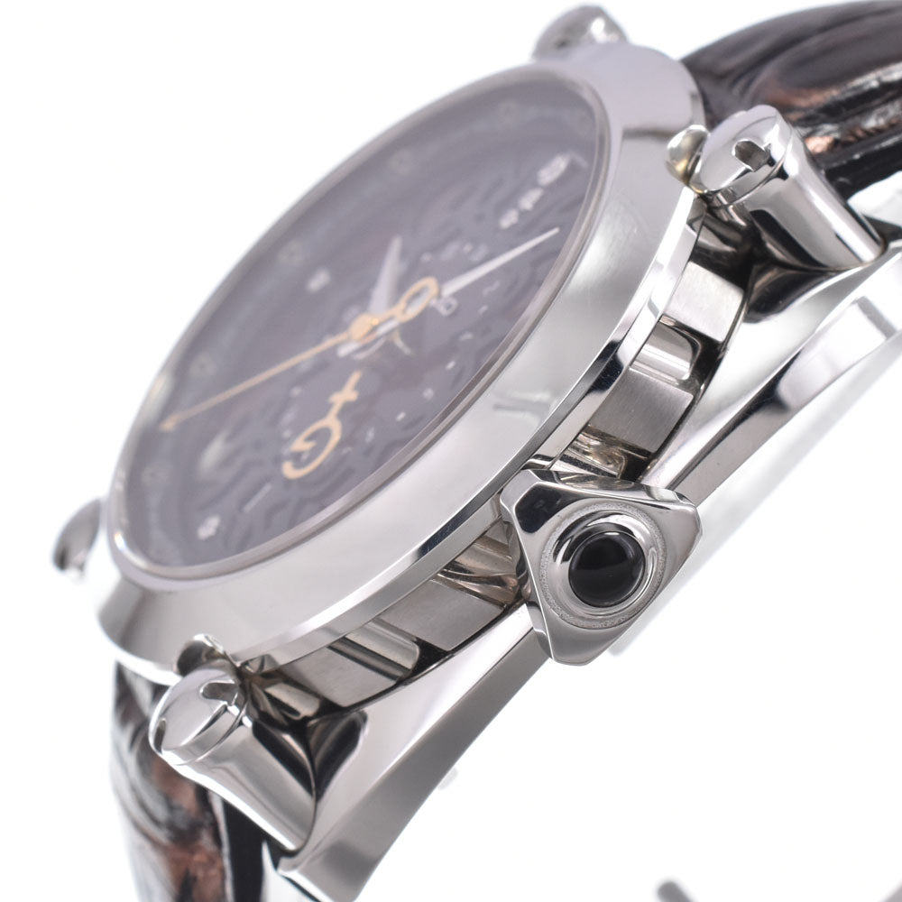 with paper SEIKO Galante SBLM009/8L36-00C0 Limited edition of 100 pieces, 6P diamonds Brown Dial Automatic Men's
 Watch M#151324