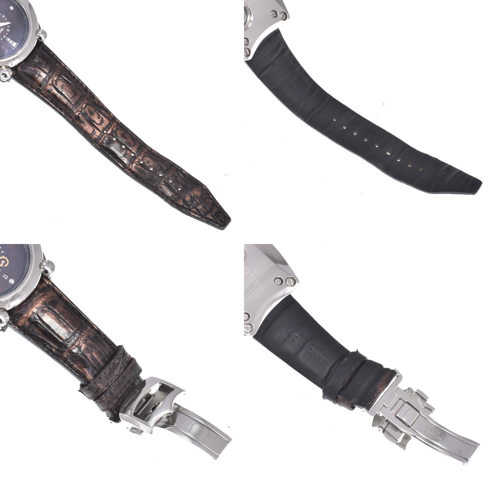 with paper SEIKO Galante SBLM009/8L36-00C0 Limited edition of 100 pieces, 6P diamonds Brown Dial Automatic Men's
 Watch M#151324