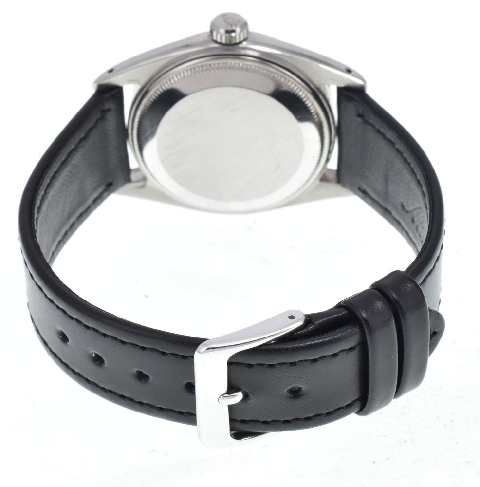 ROLEX Oyster perpetual date 6534 vintage Cal.1030 Silver Dial Automatic Men's
 Watch N#151325