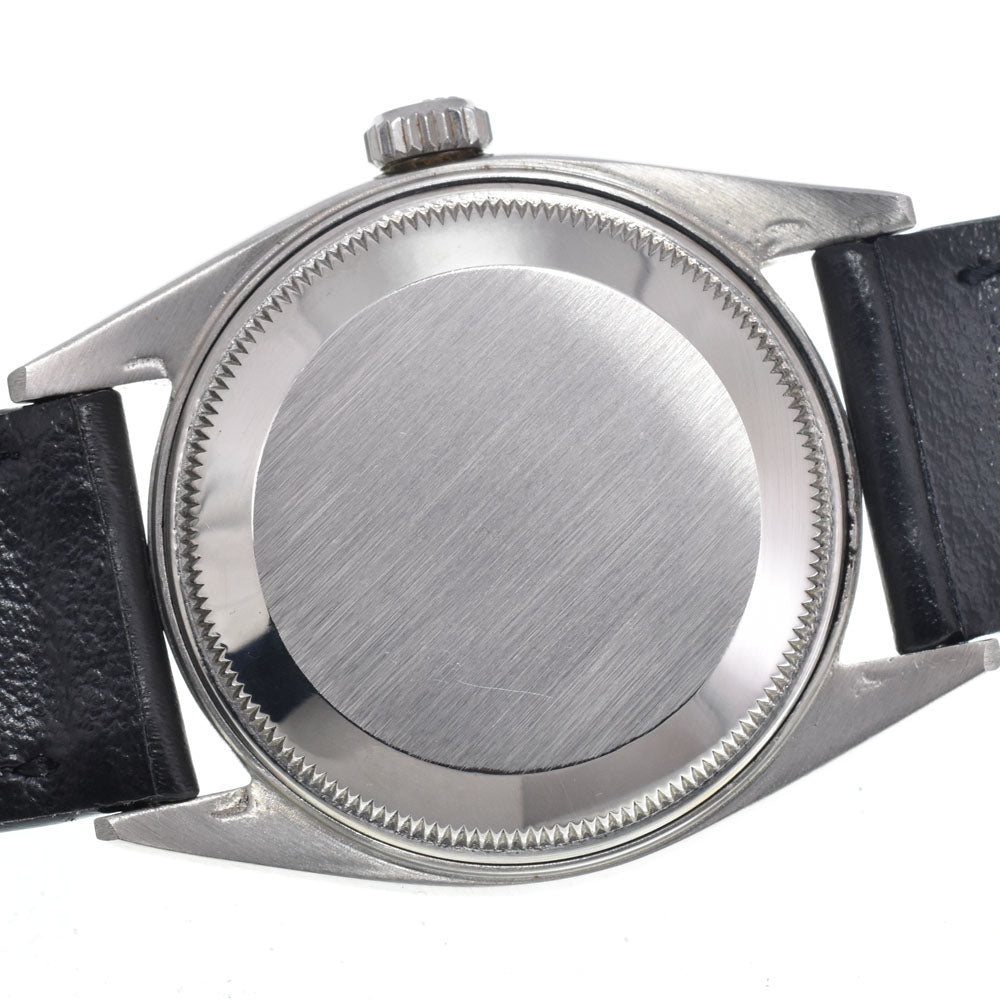 ROLEX Oyster perpetual date 6534 vintage Cal.1030 Silver Dial Automatic Men's
 Watch N#151325