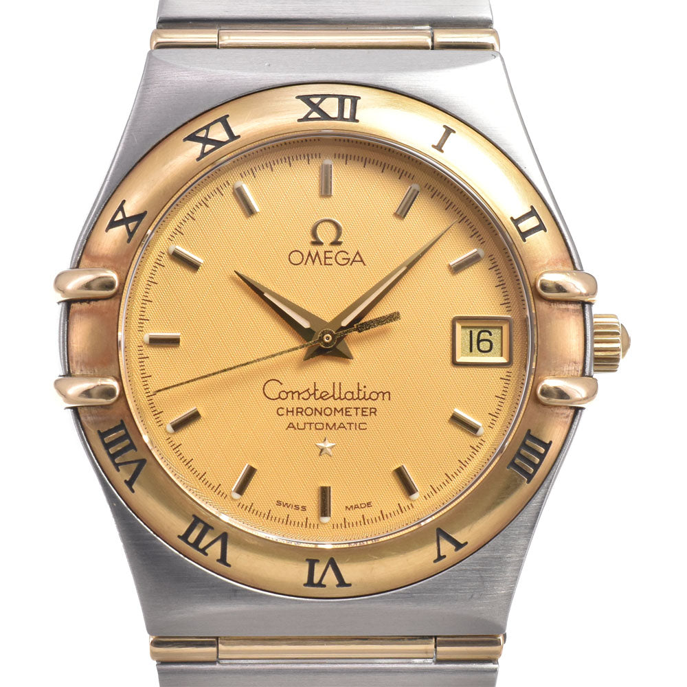 with paper OMEGA Constellation 1202.10 gold Dial Automatic Men's
 Watch O#151326