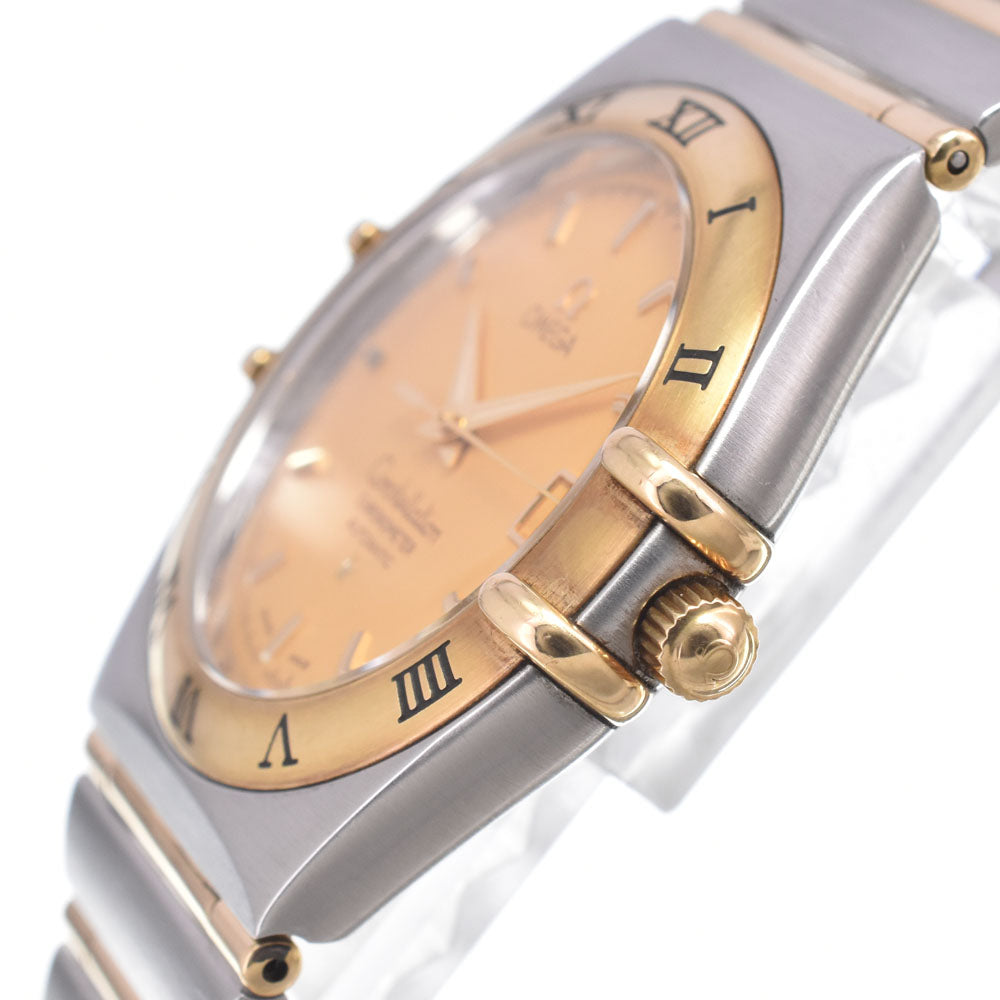 with paper OMEGA Constellation 1202.10 gold Dial Automatic Men's
 Watch O#151326