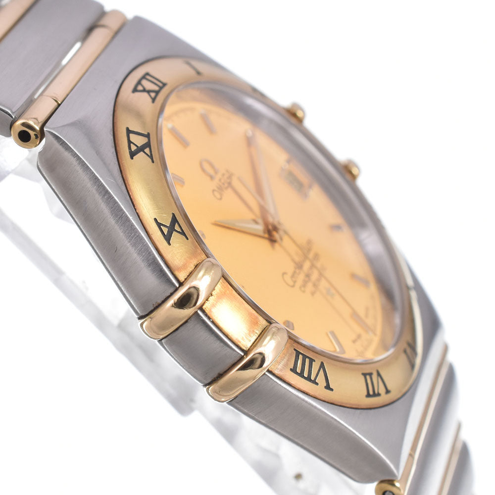 with paper OMEGA Constellation 1202.10 gold Dial Automatic Men's
 Watch O#151326