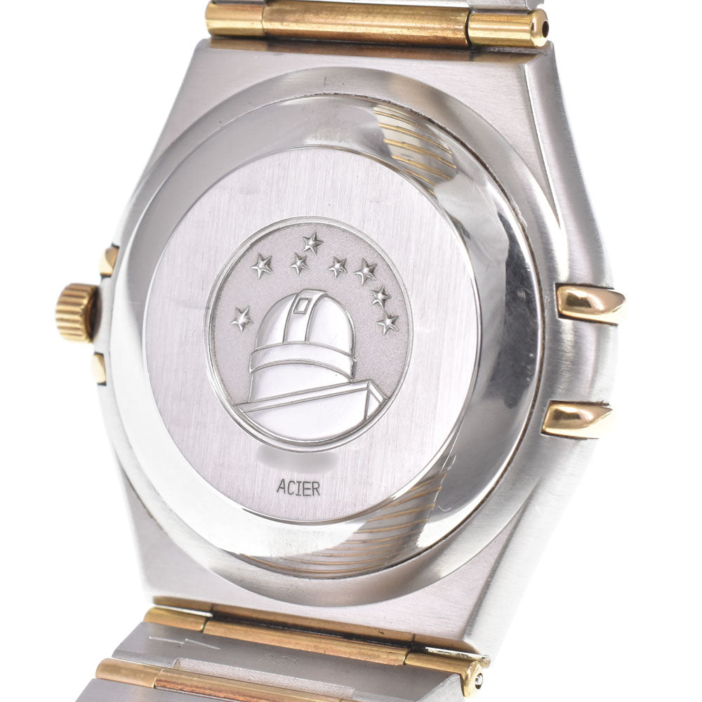 with paper OMEGA Constellation 1202.10 gold Dial Automatic Men's
 Watch O#151326