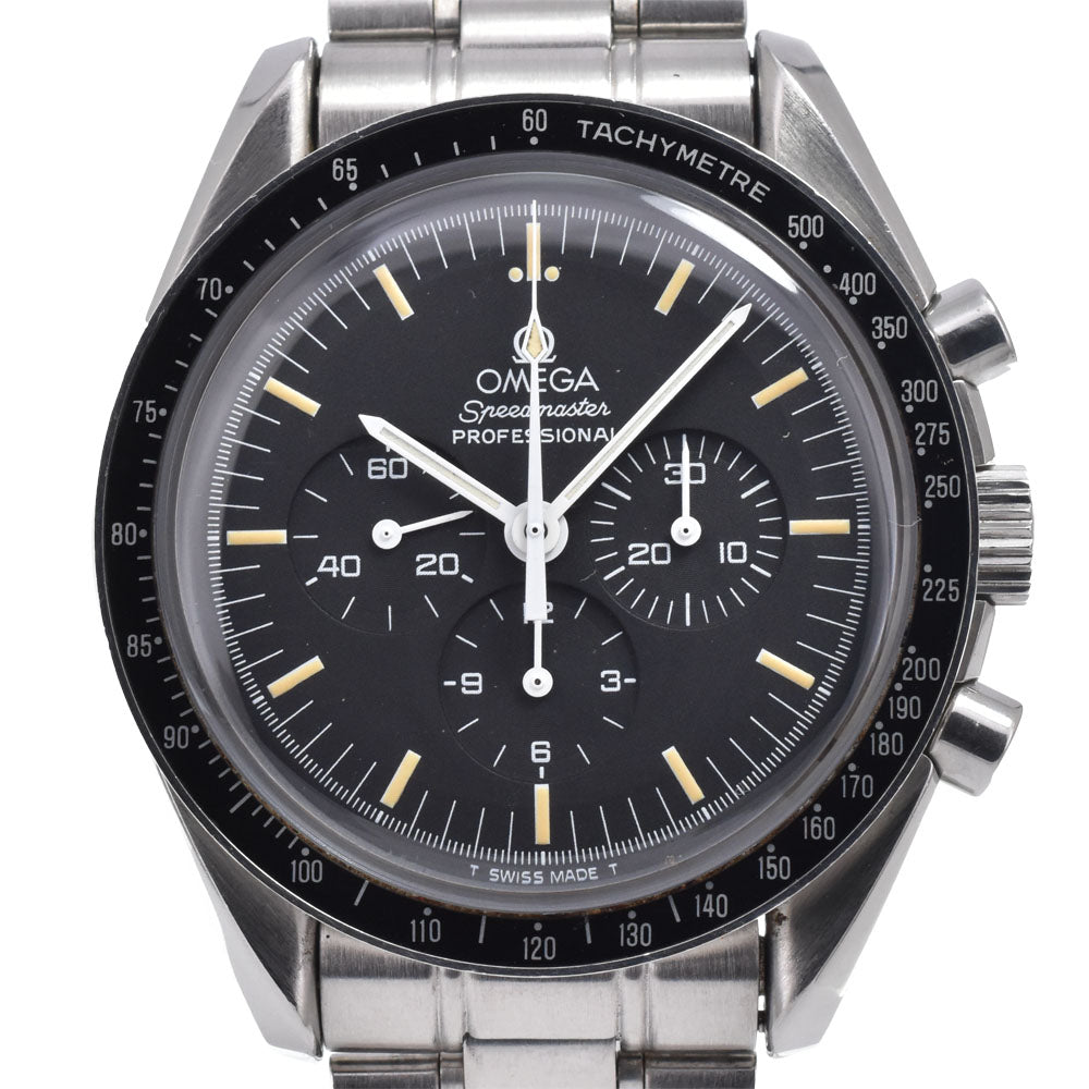 OMEGA Speedmaster Professional 3590.50 black Dial Hand Winding Men's
 Watch N#151327
