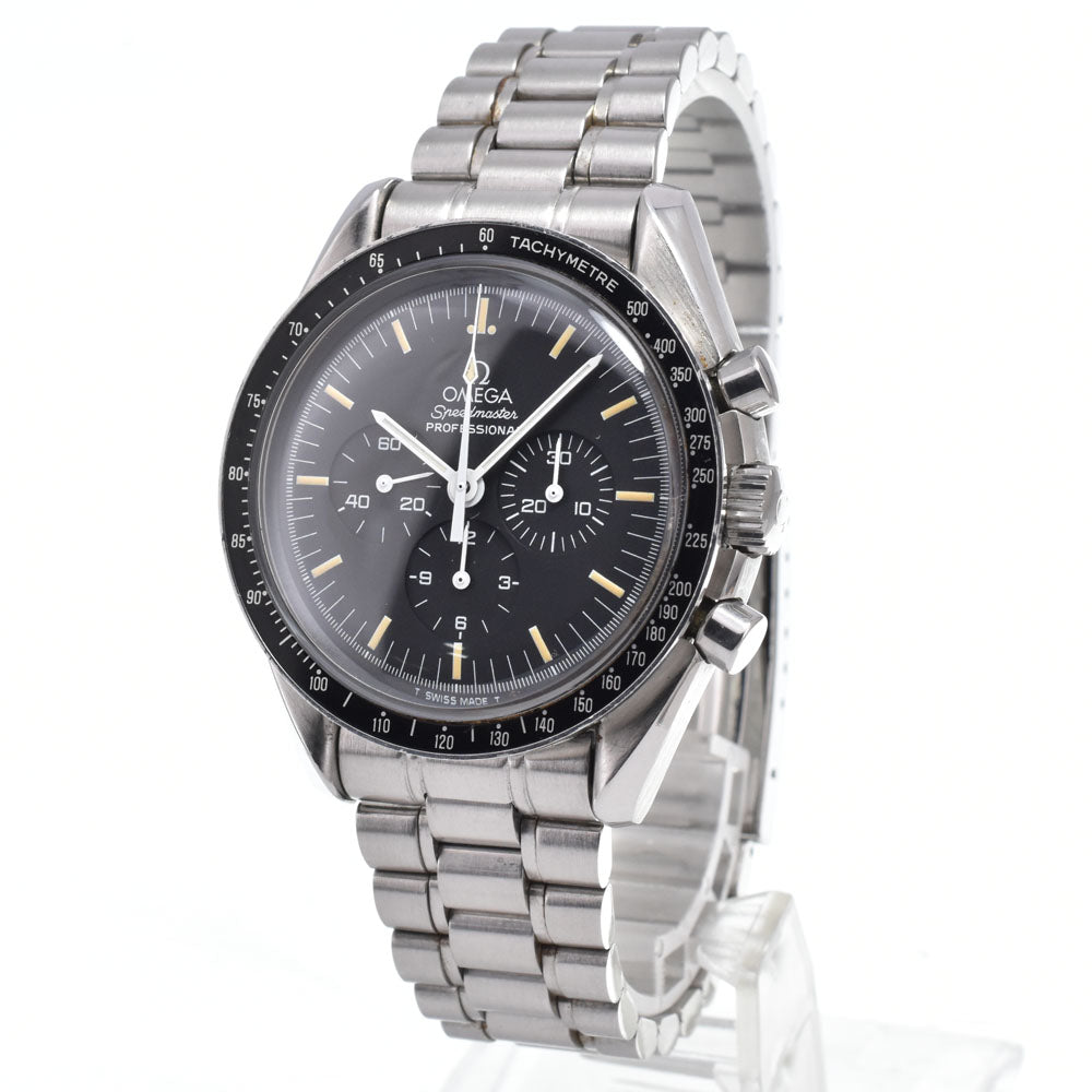 OMEGA Speedmaster Professional 3590.50 black Dial Hand Winding Men's
 Watch N#151327