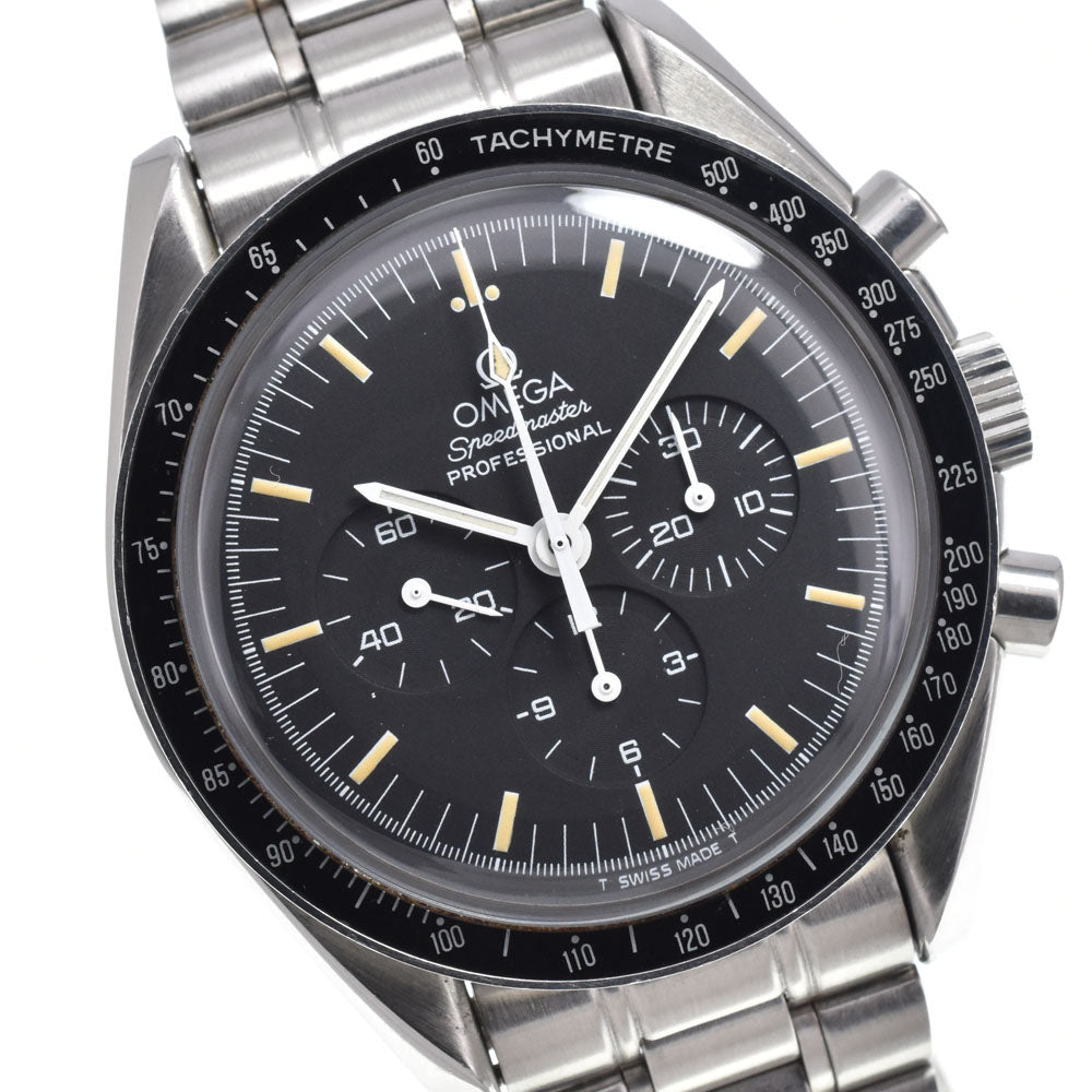 OMEGA Speedmaster Professional 3590.50 black Dial Hand Winding Men's
 Watch N#151327