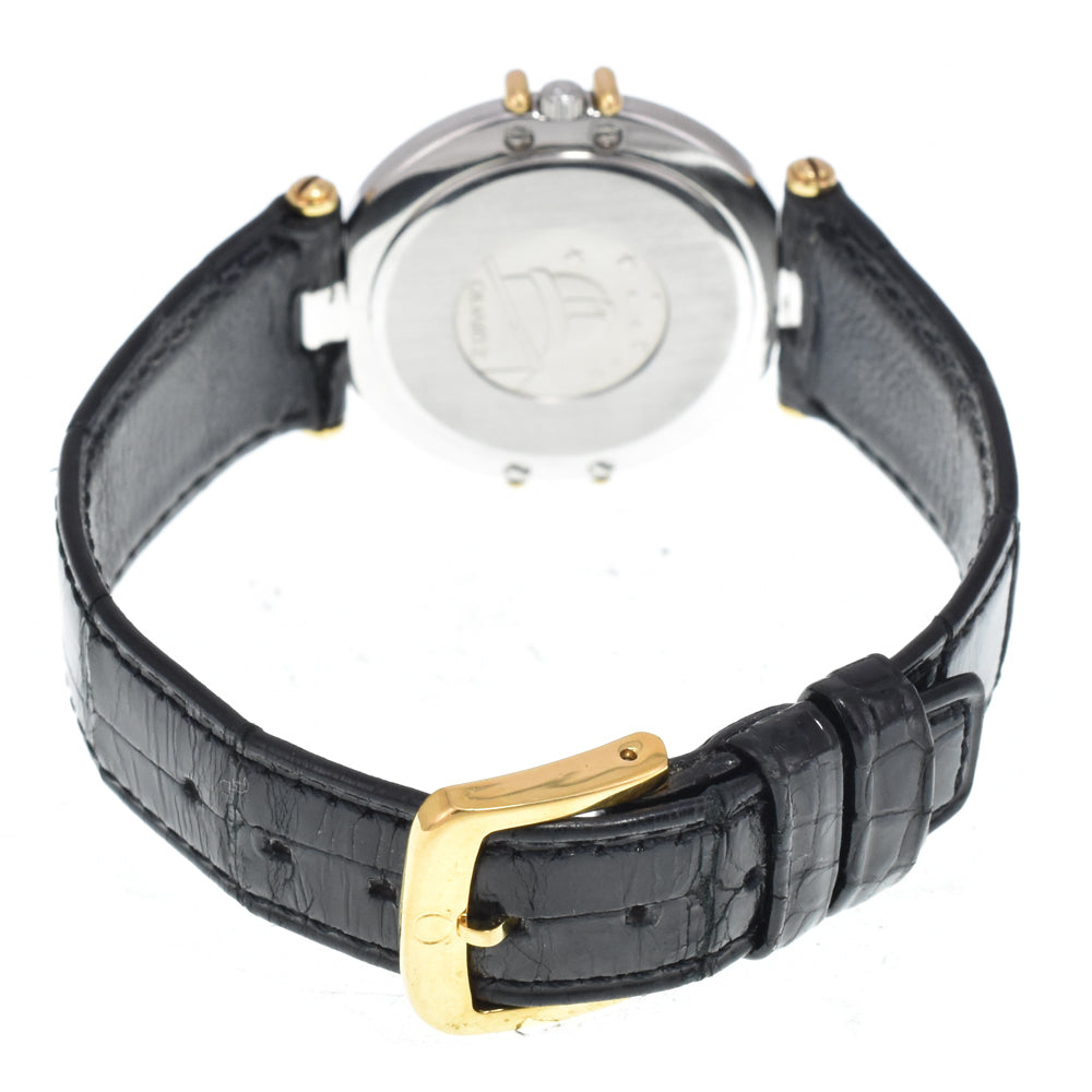OMEGA Constellation Diamond Bezel gold Dial Quartz Men's
 Watch M#151328