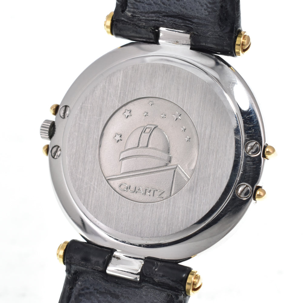 OMEGA Constellation Diamond Bezel gold Dial Quartz Men's
 Watch M#151328