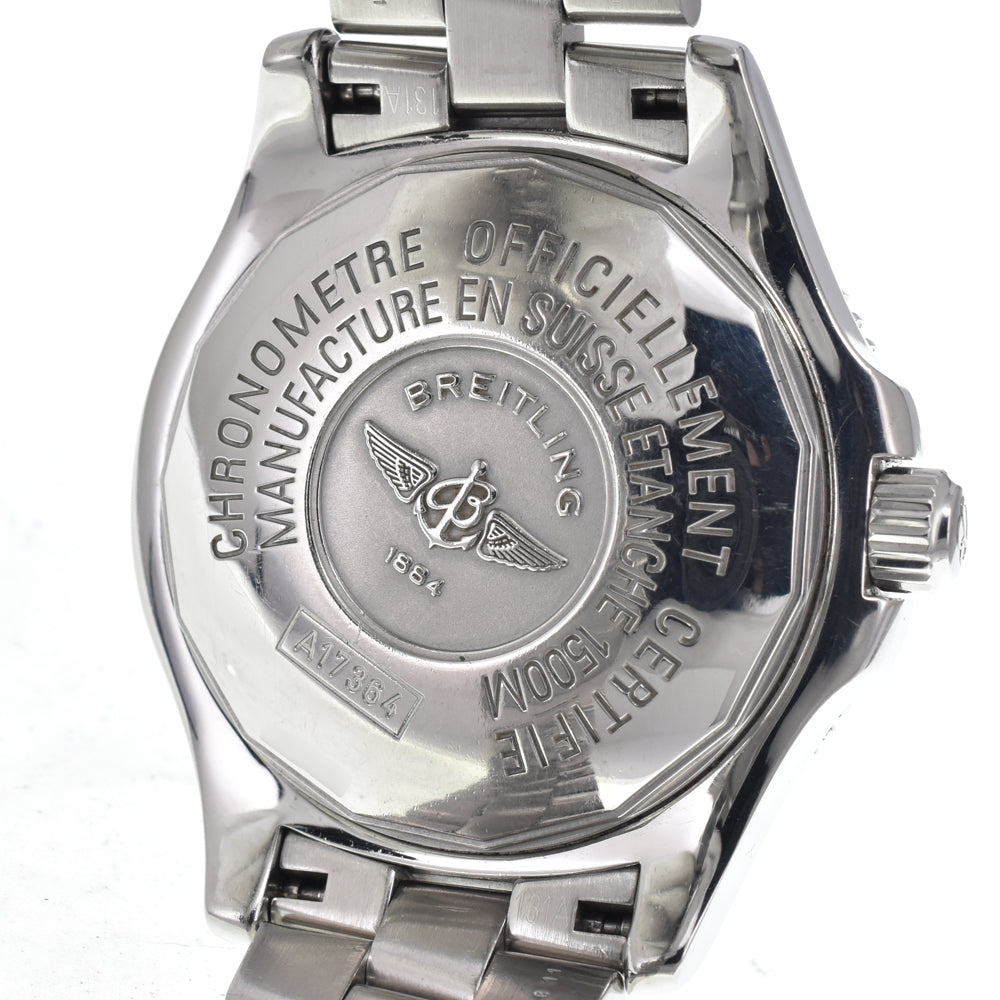 with paper BREITLING Super Ocean 42 A17364 black Dial Automatic Men's
 Watch O#151332