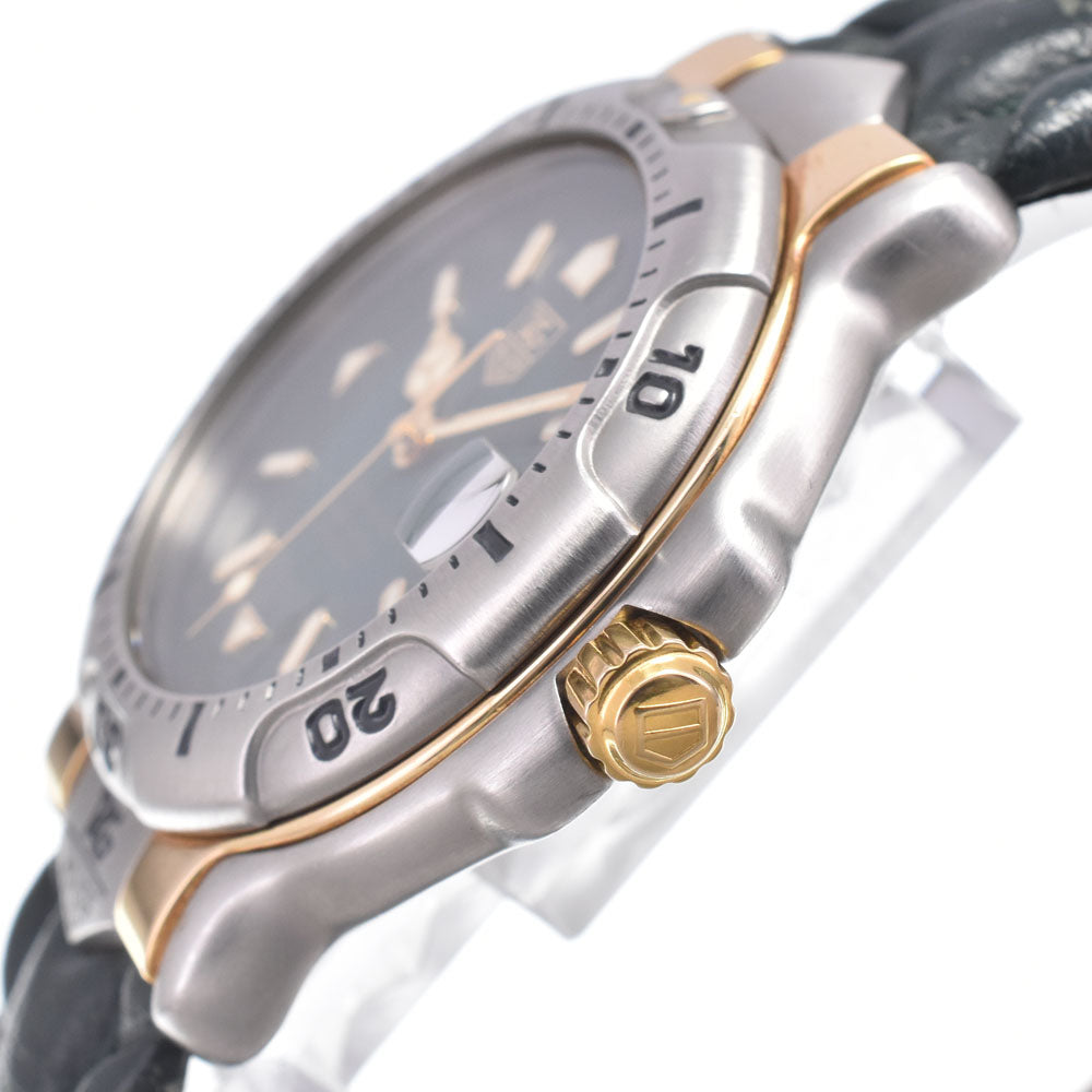 TAG HEUER 6000 Series Professional Chronometer WH5153-K1 green Dial Automatic Men's
 Watch M#151334