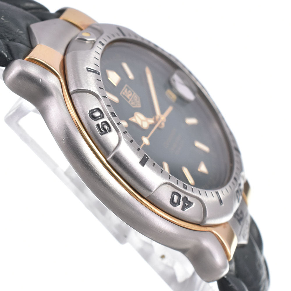 TAG HEUER 6000 Series Professional Chronometer WH5153-K1 green Dial Automatic Men's
 Watch M#151334