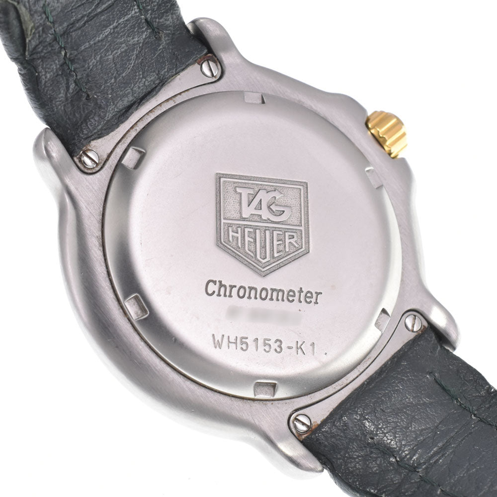 TAG HEUER 6000 Series Professional Chronometer WH5153-K1 green Dial Automatic Men's
 Watch M#151334
