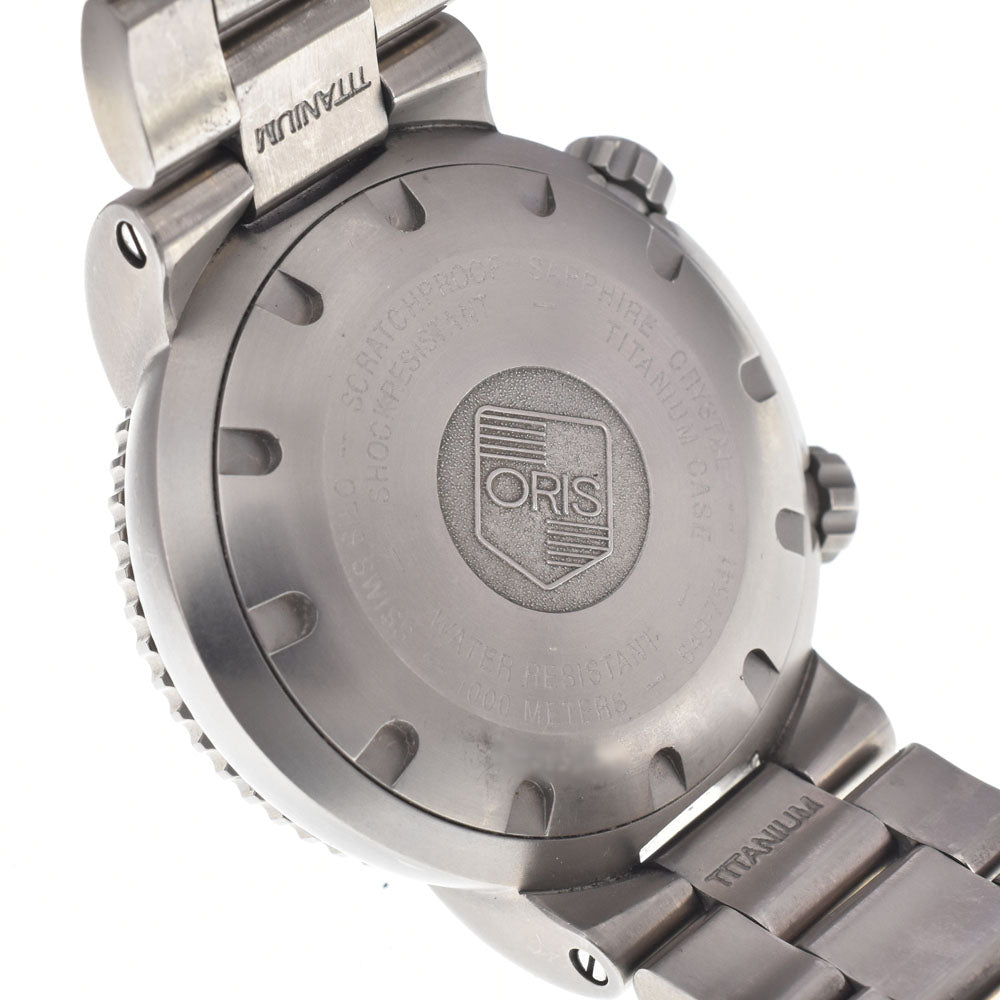 with paper ORIS Meister Taoher Regulator 649-7541 black Dial Automatic Men's
 Watch N#151335